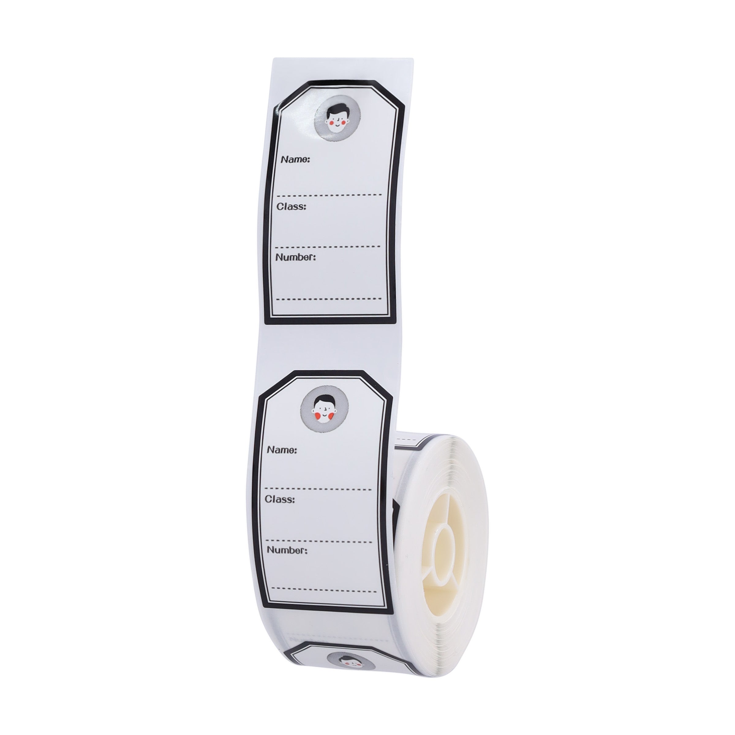 NB364 - NIIMBOT - SLEGS D101 - R25*45 - 150 ETIKETTE PER ROL - JONG SEUN ONTWERP