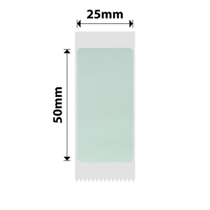 NB366 - NIIMBOT - SLEGS D101 - R25*50 - 130 ETIKETTE PER ROL - GROEN KLEURONTWERP