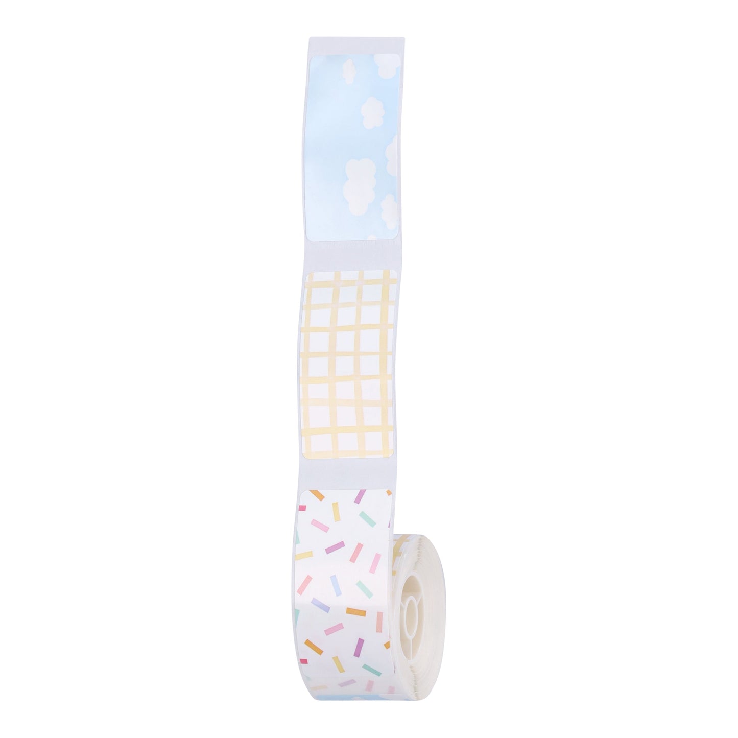 NIIMBOT - D101 ONLY - R25*50- 130 LABELS PER ROLL- MIXED PATTERN DESIGN