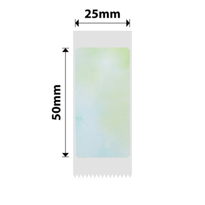 NB369 - NIIMBOT - SLEGS D101 - R25*50 - 130 ETIKETTE PER ROL - MORNING DESIGN