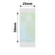 NB369 - NIIMBOT - SLEGS D101 - R25*50 - 130 ETIKETTE PER ROL - MORNING DESIGN