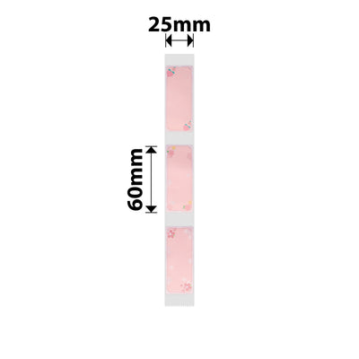 NB375 - NIIMBOT - D11 / D101 / D110 / H1S - 25X60MM - 110 SAKURA ERYA LABELS