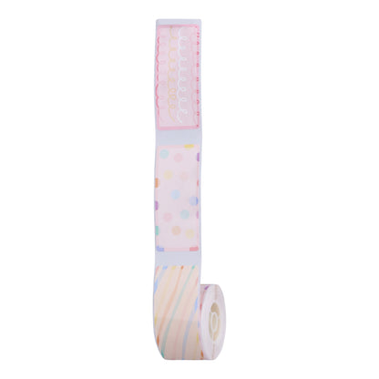 NB376 - NIIMBOT - D101 ONLY - R25*60 - 110 LABELS PER ROLL - FLASH DAY DESIGN
