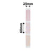 NB376 - NIIMBOT - SLEGS D101 - R25*60 - 110 ETIKETTE PER ROL - FLITSDAGONTWERP