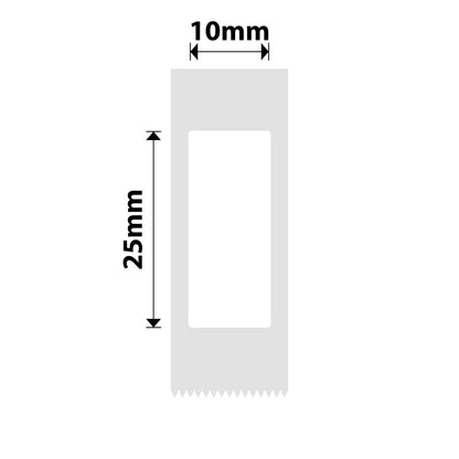 NB383 - NIIMBOT - B18 KUPHELA - EW10*25mm - 220 AMALEBO NGOKUQONGA NGAWO - UMDIZINI OMHLOPHE
