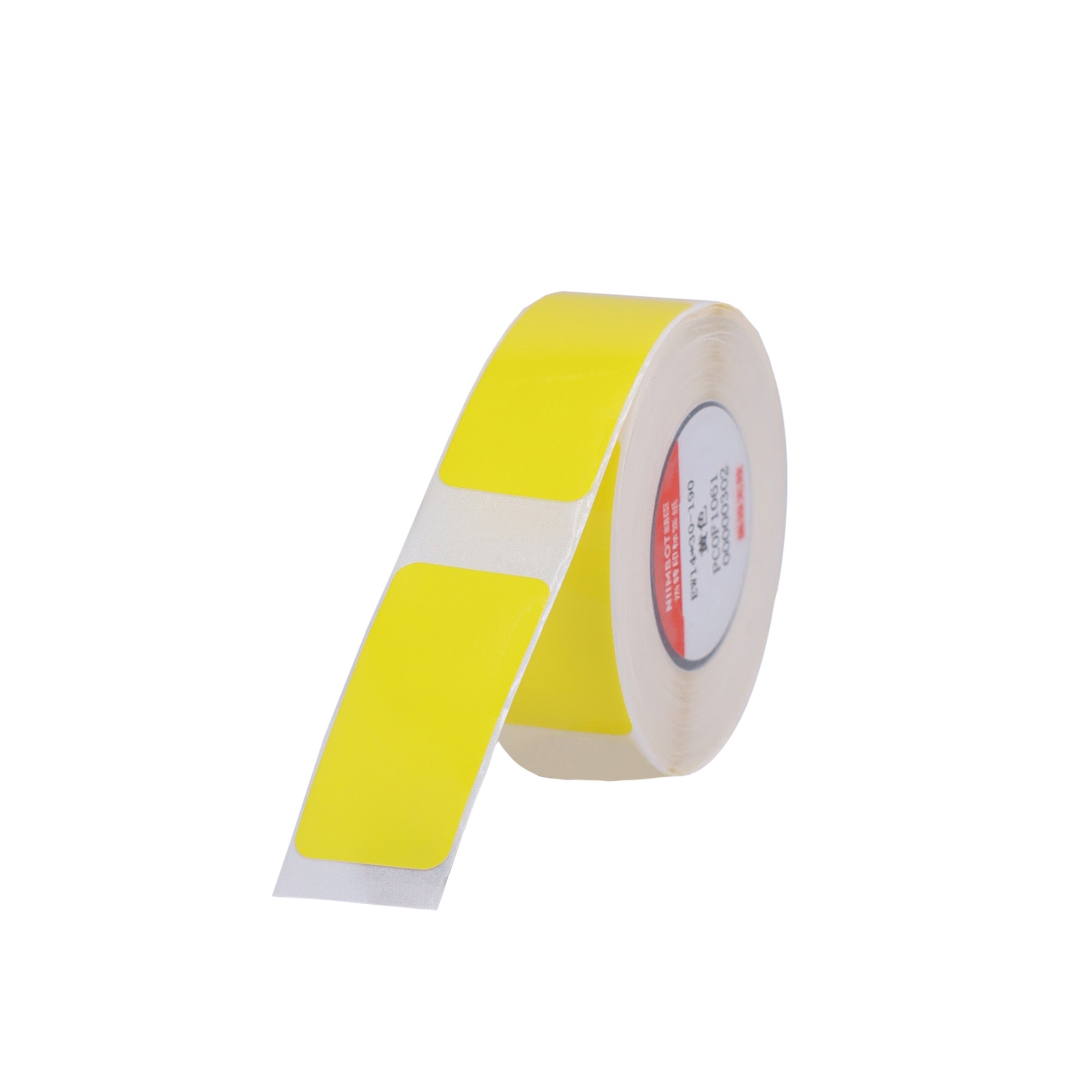 NB388 - NIIMBOT - B18 - EW14*30mm - 190 ETIKETTE PER ROL - GEEL ONTWERP