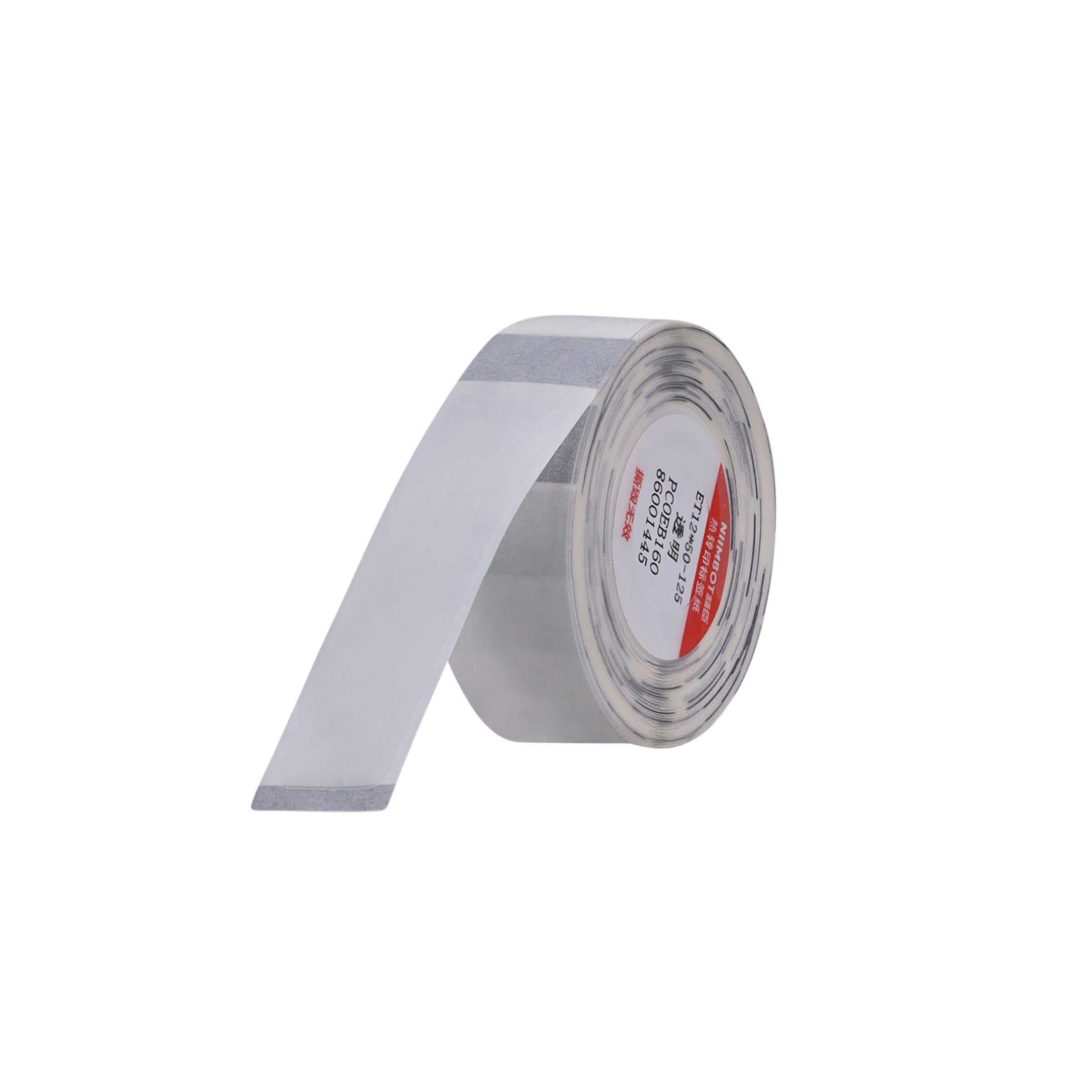 NB392 - NIIMBOT - B18 - ET12*50MM - 125 ETIKETTE PER ROL - DEURSIGTIG