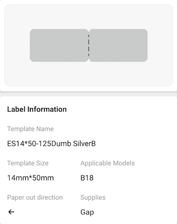 NB394 - NIIMBOT - B18 - ES14*50mm - 125 IMIBHALO NGOKUGQIBELA NGAMUNYE - UKWENZIWA KWESILIVIYA OKUMNYAMA
