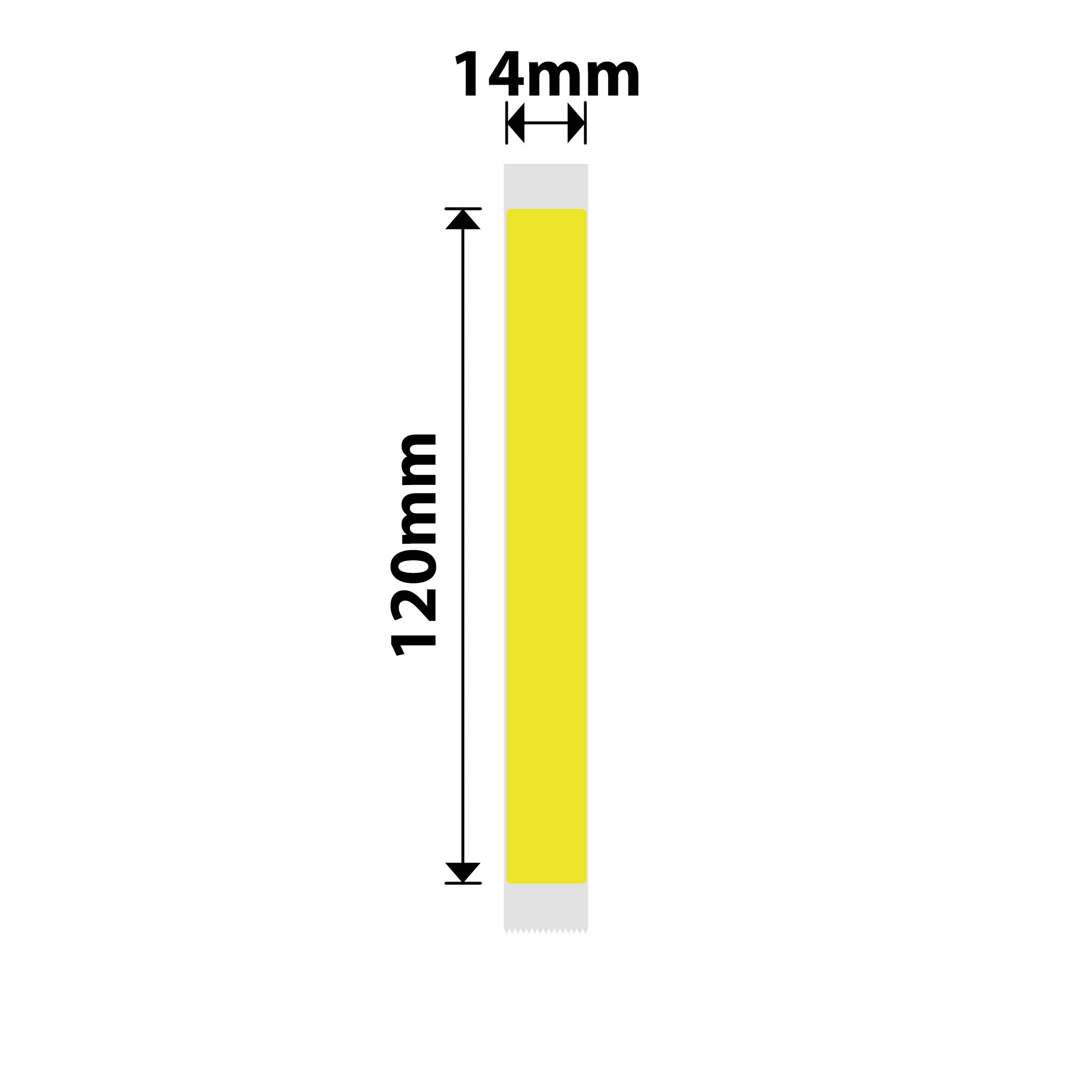 I-NB401 - NIIMBOT - B18 - EW14*120mm - 55 AMALEBO NGOKUQONGA NGAMUNYE - UKWENZIWA OKUTHULU