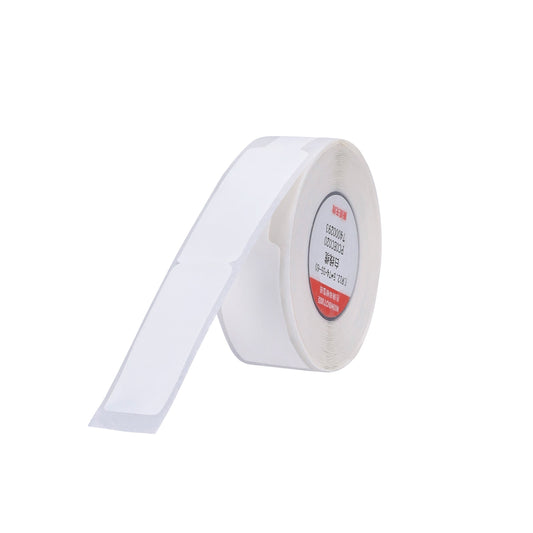 NIIMBOT - B18 - EW12.5*109mm -60 LABELS PER ROLL - WHITE - CABLE