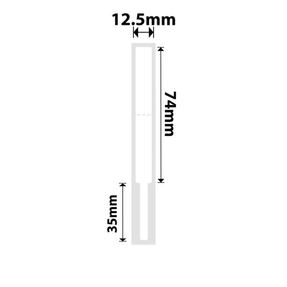 NB402 - NIIMBOT - B18 - EW12.5*109mm -60 AMALEBO NGOKUQONGA NGAWO - OMHLOPHE - IKHEBHULA