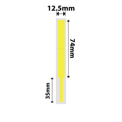 NB403 - NIIMBOT - B18 - EW12.5*109mm - 60 AMALEBO NGOKUQONGA NGAMUNYE - UKWENZIWA OKUTHUMELI