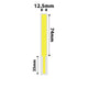 NB403 - NIIMBOT - B18 - EW12.5*109mm - 60 ETIKETTE PER ROL - GEEL ONTWERP