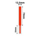NB404 - NIIMBOT - B18 - EW12.5*109mm - 60 ETIKETTE PER ROL - ROOI ONTWERP