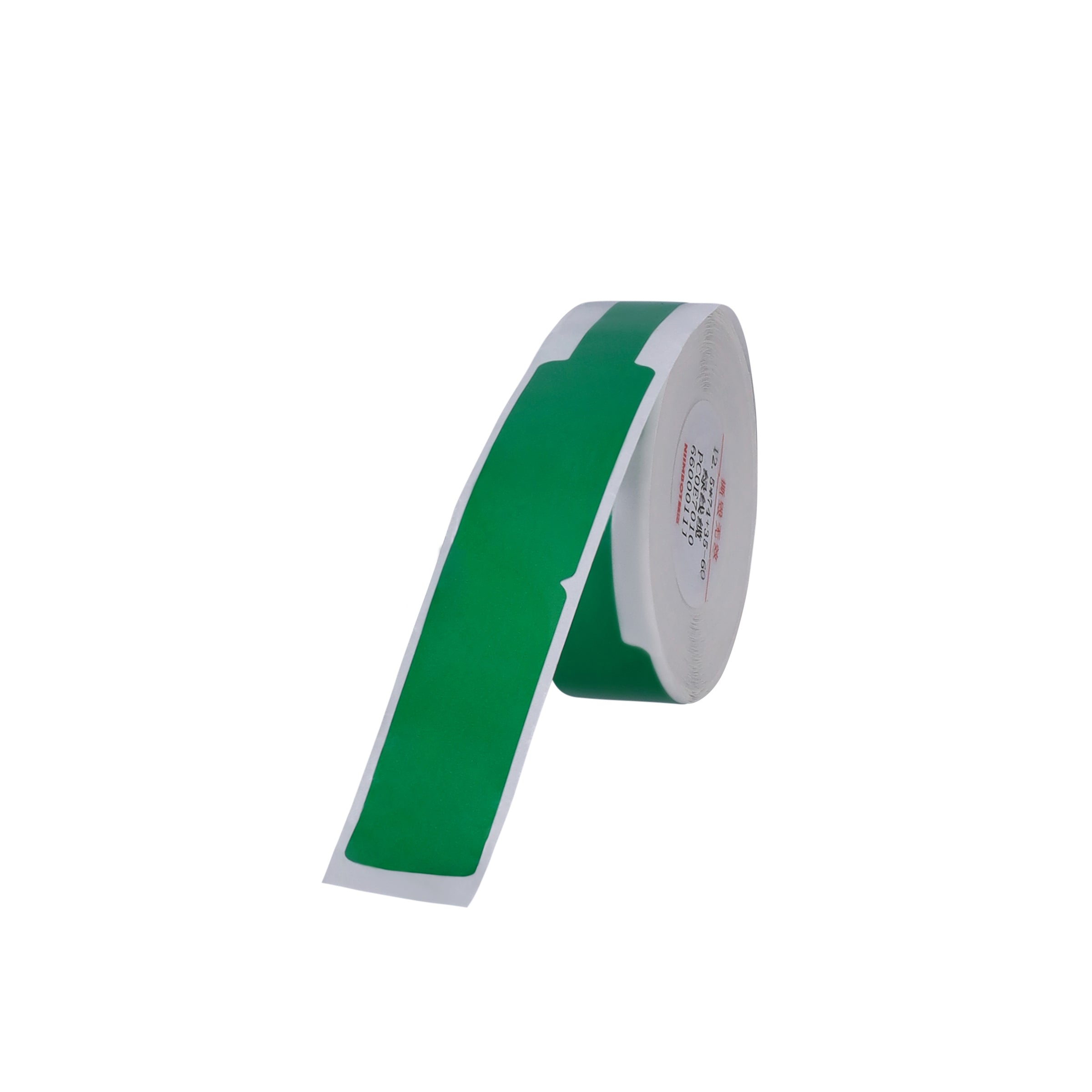 NB406 - NIIMBOT - B18 - EW12.5*109mm - 60 ETIKETTE PER ROL - GROEN KLEURONTWERP