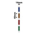 I-NB408 - NIIMBOT - B18 - EW14*40mm - 150 AMALEBULA NGOKUQHUBEKA NGAMUNYE - I-INDEX VINTAGE DESIGN