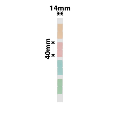 NB409 - NIIMBOT - B18 - EW14*40mm - 150 ETIKETTE PER ROL - SOMERONTWERP