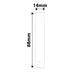 I-NB411 - NIIMBOT - B18 - EL14*88mm - 75 AMALEBULA NGOKUQONGA NGAWO - UMDIZINI OMHLOPHE
