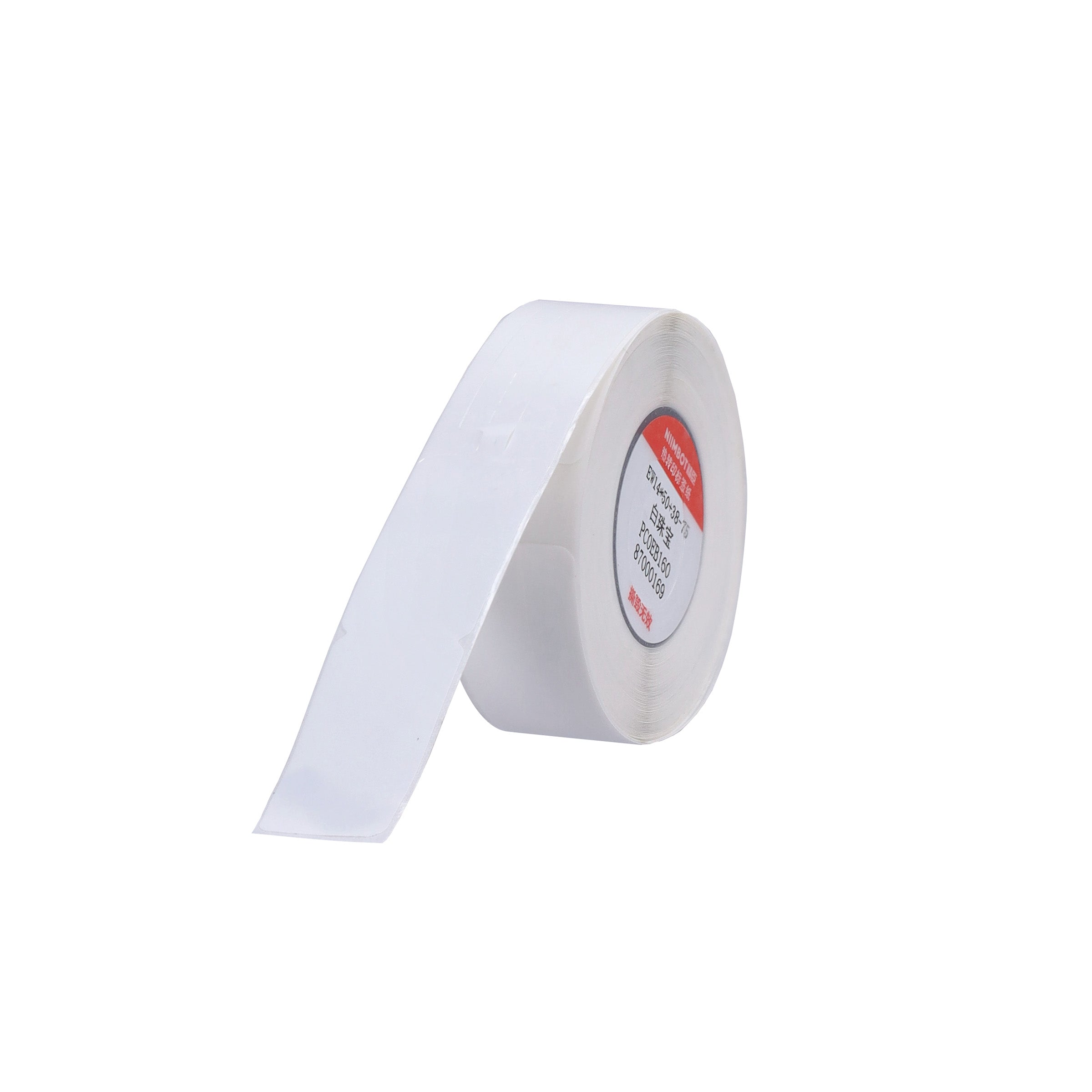 NB412 - NIIMBOT - B18 - EL14*88mm - 75 ETIKETTE PER ROL - WIT JUWELE-ONTWERP