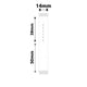 I-NB412 - NIIMBOT - B18 - EL14*88mm - 75 AMALEBULA NGOKUQONGA NGAMUNYE - UKWENZIWA KOBUCHWEPHESHE OMHLOPHE