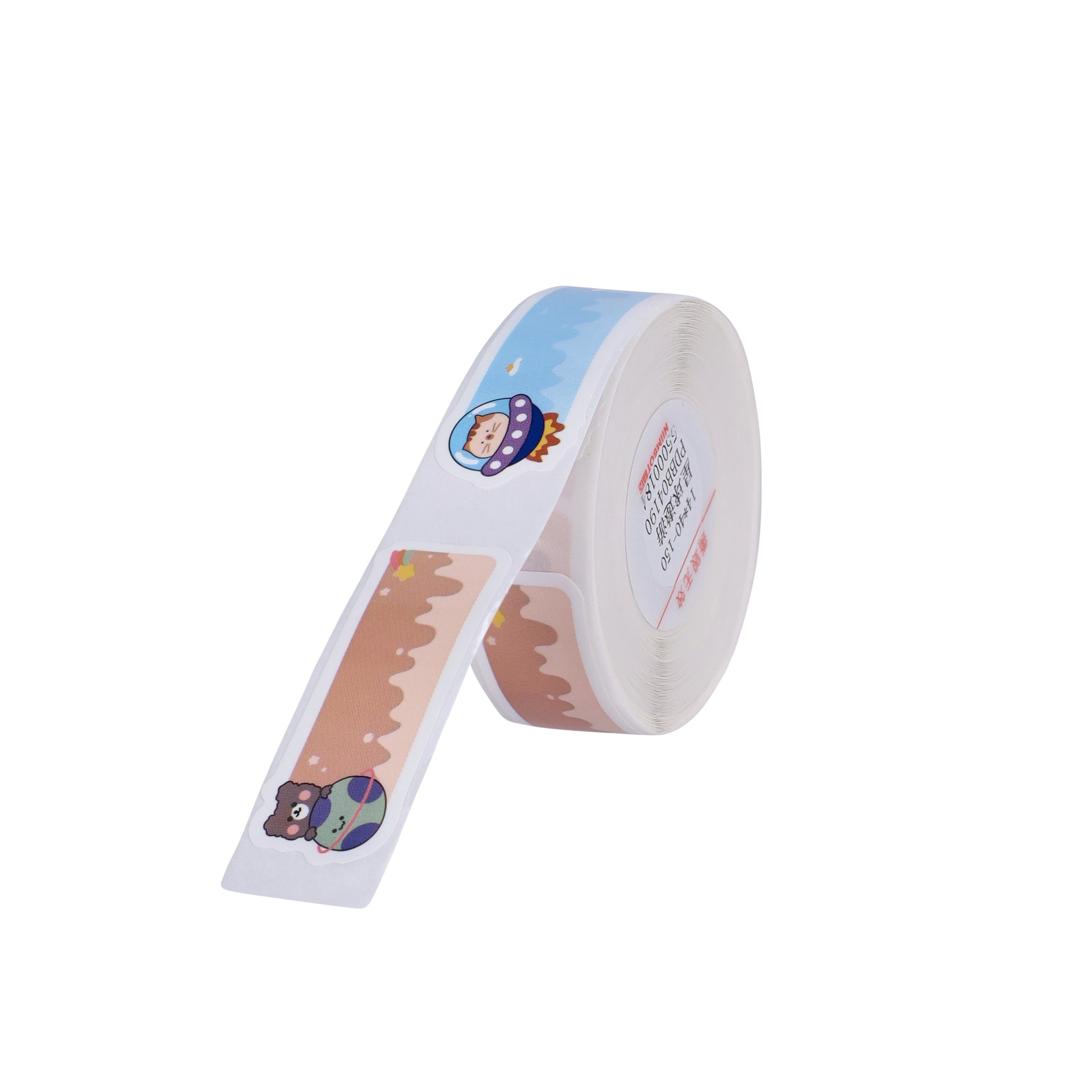 NB416 - NIIMBOT - B18 - EW14*40mm - 150 ETIKETTE PER ROL - STAR TREK ONTWERP
