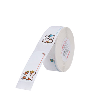 NB417 - NIIMBOT - B18 - EW14*40mm - 150 ETIKETTE PER ROL - BESTUDEER ONTWERP