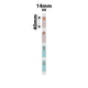 I-NB419 - NIIMBOT - B18 - EW14*40mm -150 AMALEBULA NGAWO WONKE UMBHALO - UKWENZIWA KWEPHUPHO LABANTWANA