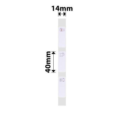NB421 - NIIMBOT - B18 - EM14*40mm - 160 ETIKETTE PER ROL - BEERONTWERP