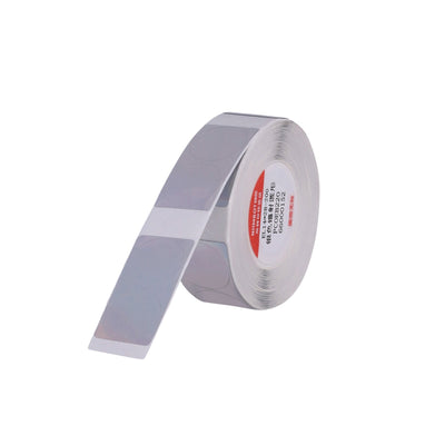 NB429 - NIIMBOT - B18 / N1 - 14X28MM - 200 SILVER ROUND HOLOGRAM LABELS