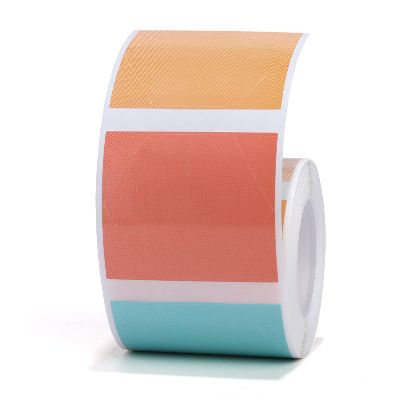 I-NB436 - NIIMBOT - B1 / B21 / B3S - 35.6*31MM - 220 AMALEBO ETHERMAL (MULTI-COLOUR) - I-HEXAGON DESIGN 