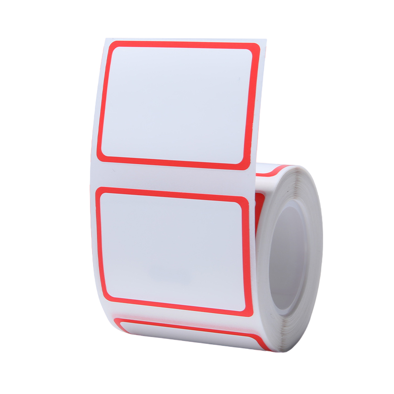 NB444 - NIIMBOT - B1 / B21 / B3S - 40*30MM - 230 THERMALS LABELS - RED FRAME DESIGN 