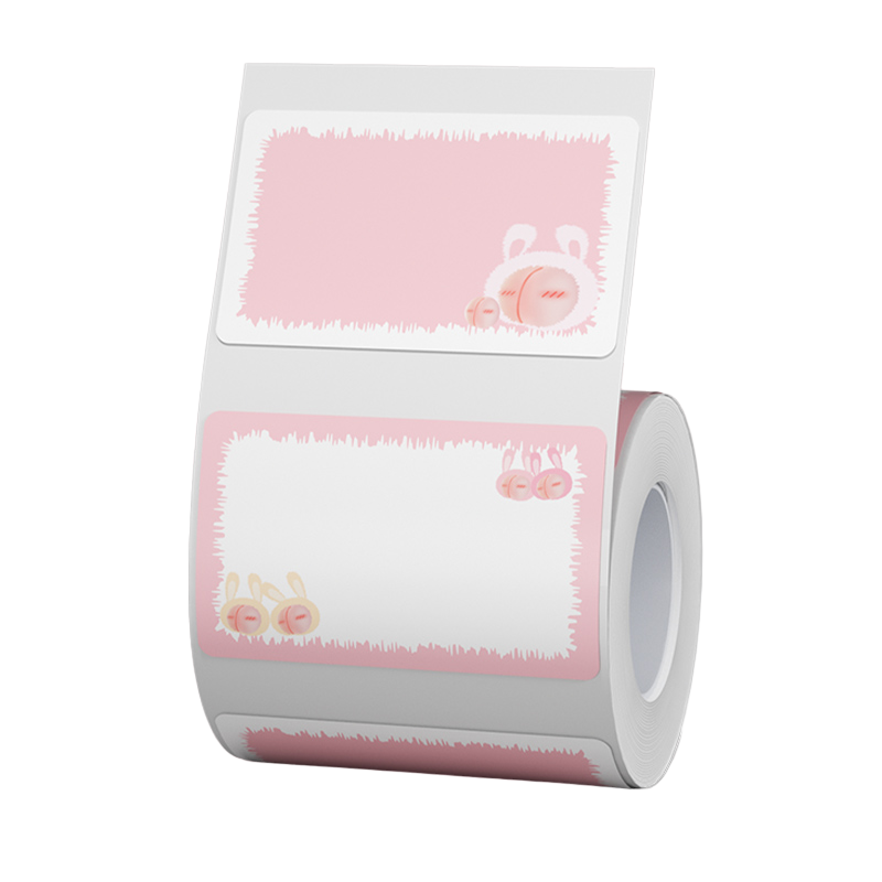 I-NB464 - NIIMBOT - B1 / B21 / B3S - T50*30 - 230 AMALEBO NGOKUQONGA NGAMUNYE - I-PEACH DESIGN