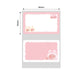I-NB464 - NIIMBOT - B1 / B21 / B3S - T50*30 - 230 AMALEBO NGOKUQONGA NGAMUNYE - I-PEACH DESIGN