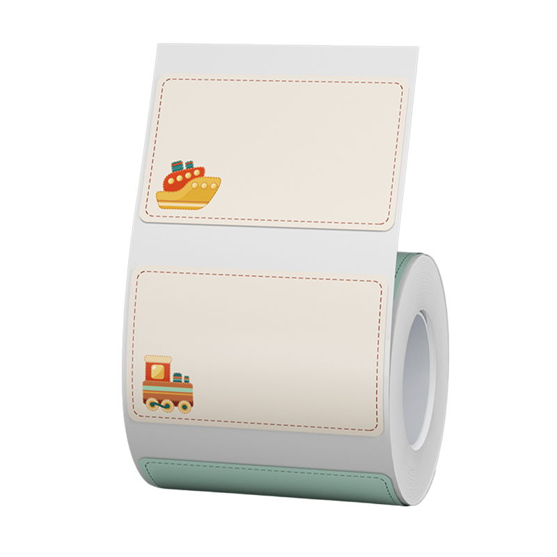 NB465 - NIIMBOT - B1 / B21 / B3S - 50*30MM - 230 ILEBULA EZITHILE (AMABALA OMNINGI) - UKWENZIWA KWAMATYAYISI EBUNTWANA