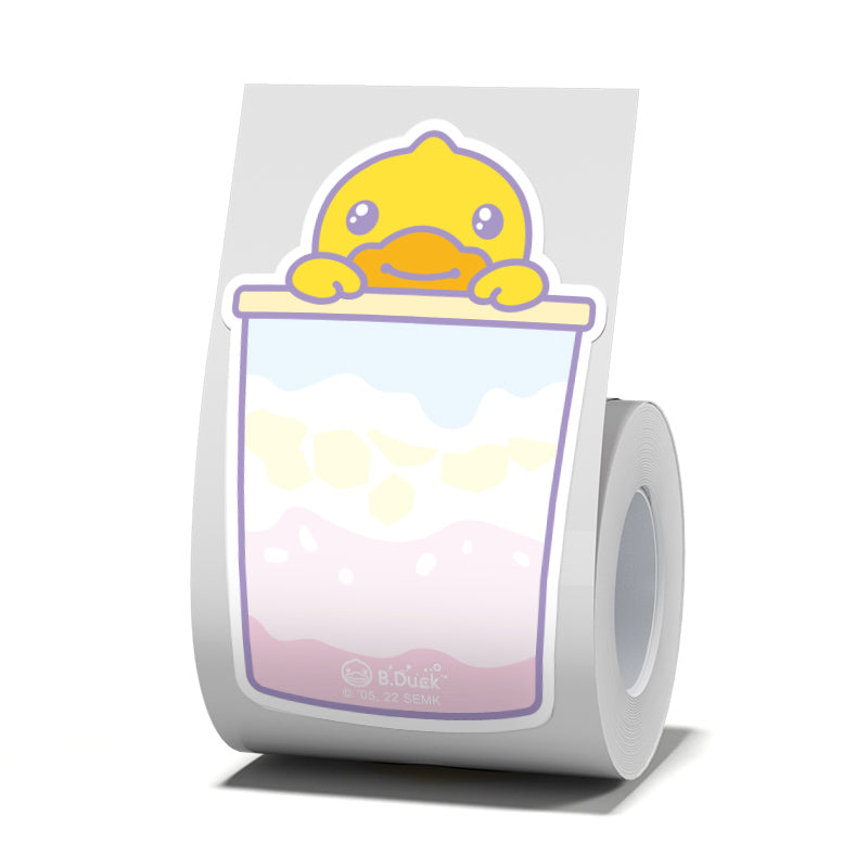 NB468 - NIIMBOT - B1 / B21 / B3S - T50*80 - 95 LABELS PER ROLL - DUCK DESIGN