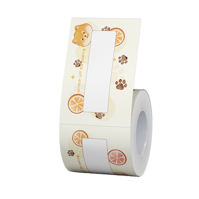 NB471 - NIIMBOT - B1 / B21 / B3S / B4 - 40X60MM - 115 YELLOW LEMON LABELS