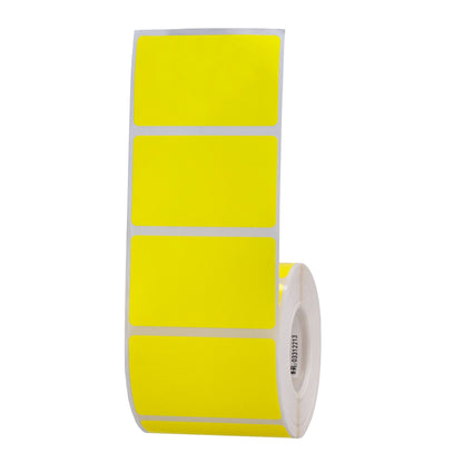 NB482 - NIIMBOT - Z401 ONLY - THERMAL TRANSFER LABELS - PL50*30-500 YELLOW