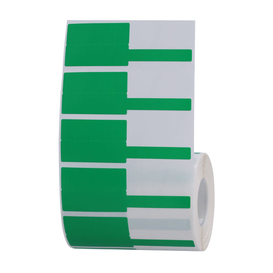 NIIMBOT - Z401 ONLY - P38*25-450 THERMAL TRANSFER LABELS- GREEN CABLE