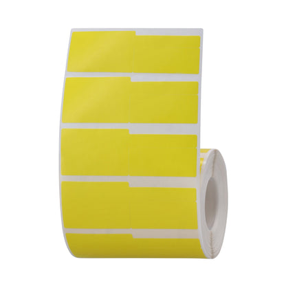 NB492 - NIIMBOT - SLEGS Z401 - TERMIESE OORDRAGETIKETTE - P38*25+37-500 MEERDOELIGE GEEL KABEL 