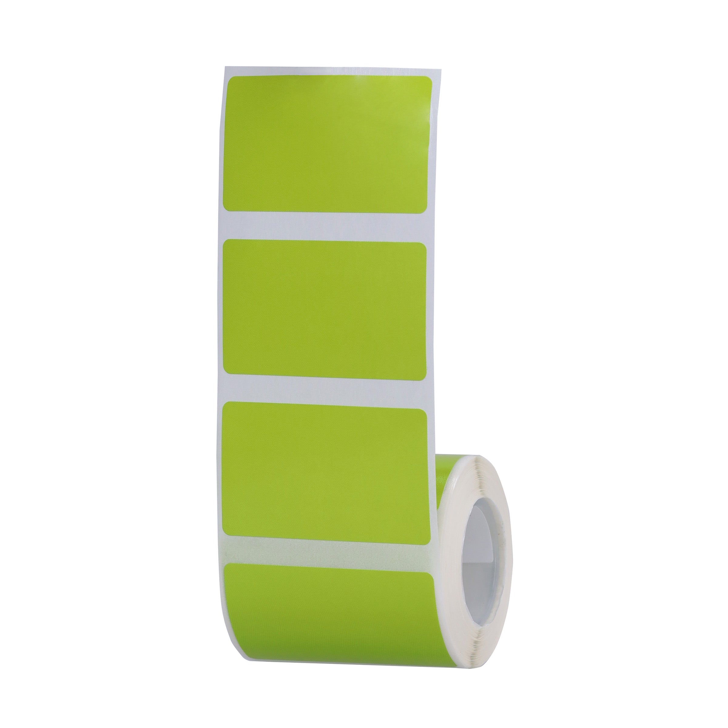 NB495 - NIIMBOT - B1 / B21 / B3S - T50*30MM - 230 THERMAL LABELS - FROZEN  BEAN GREEN