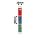 NB497 - NIIMBOT - D101 KUPHELA - R25*60MM - 110 LABELS NGAMUNYE - UKHISIMUSI