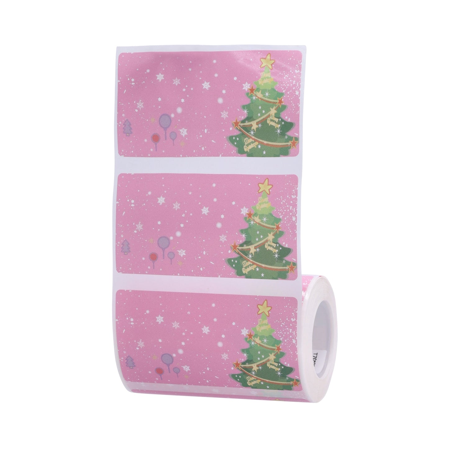 NIIMBOT - B3S ONLY - 70*38MM - 180 LABELS PER ROLL - CHRISTMAS TREE
