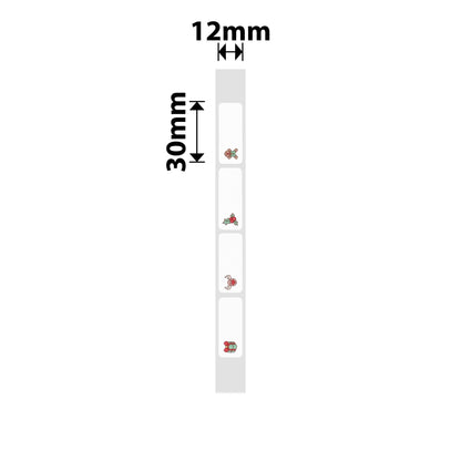 NB505 - NIIMBOT - D11 / D101 / D110 - T12*30MM - 210 LABELS NGAMUNYE - UKHISIMUSI