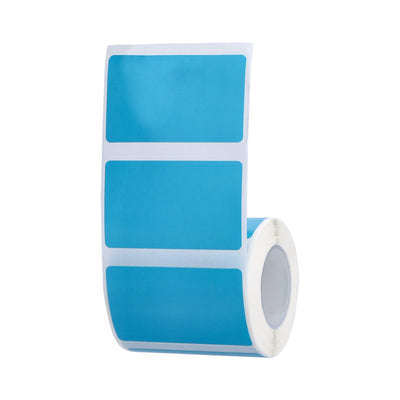 NB507 - NIIMBOT - B1 / B21 / B3S / B4 - 50X30MM - 230 BLUE FREEZER LABELS