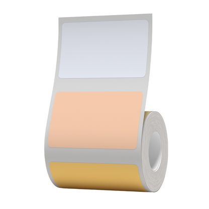 NB438 - NIIMBOT - B1 / B21 / B3S - 50*30MM - 230 TERMIESE ETIKETTE - GENEES DIE BOS-ONTWERP